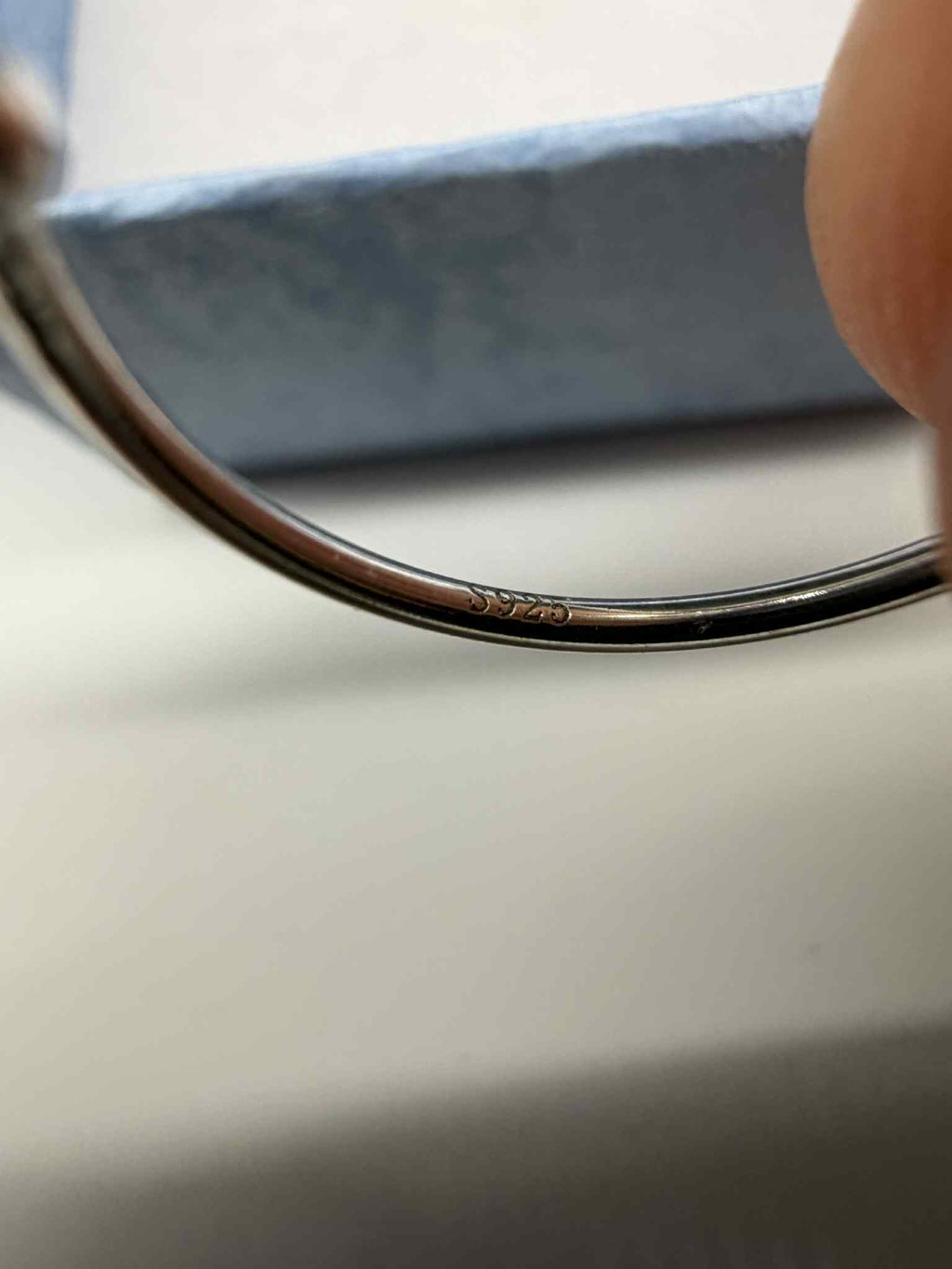 Srebrny Pierścionek Antystresowy 925